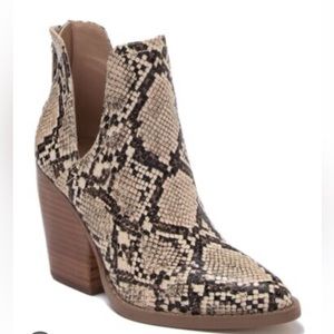 Abound “Kayla” bootie python